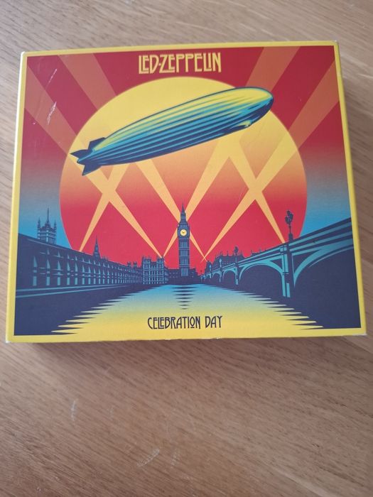 Led Zeppelin Celebration Day 2012 CD