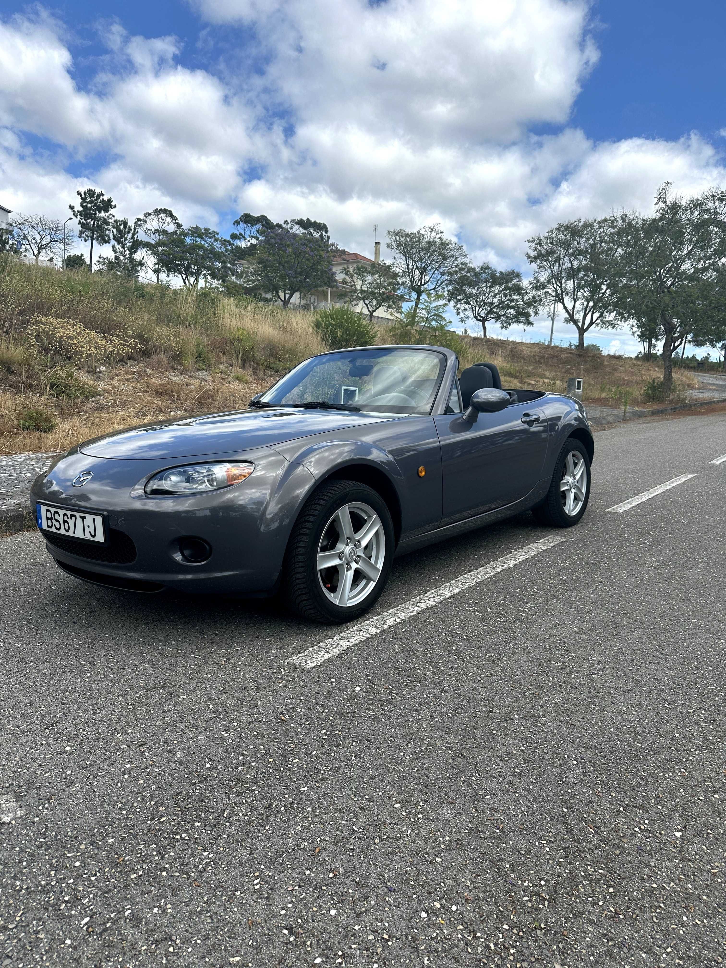 Mazda MX-5 NC MZR 1.8 Exclusive