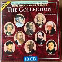 10 CDs The Collection - More Greatest Classical Hits