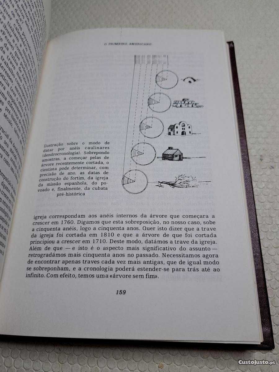 O Primeiro Americano - O Enigma das Civilizações Pré-Colombianas