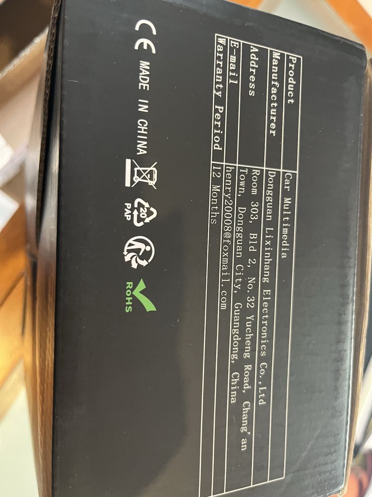 Smart Car Radio( Radio Digital para Carro)
