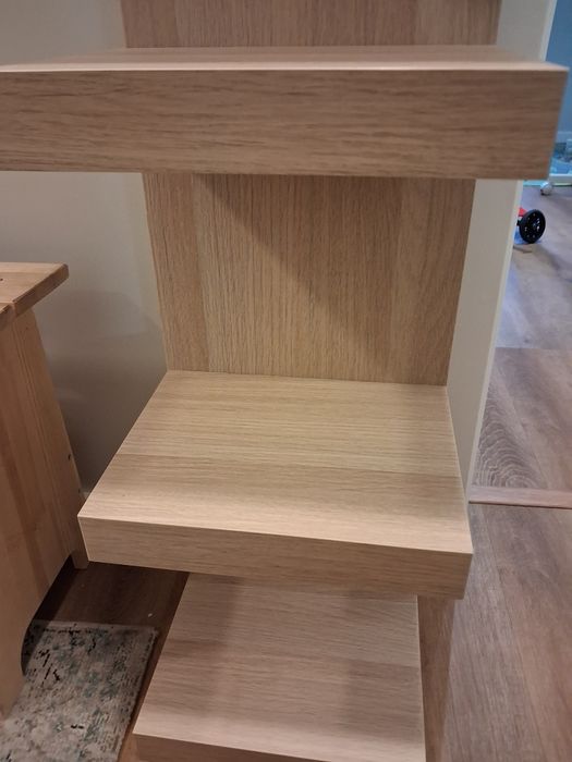 LACKEstante lack ikea
Estante de parede, ef carvalho c/velatura branc