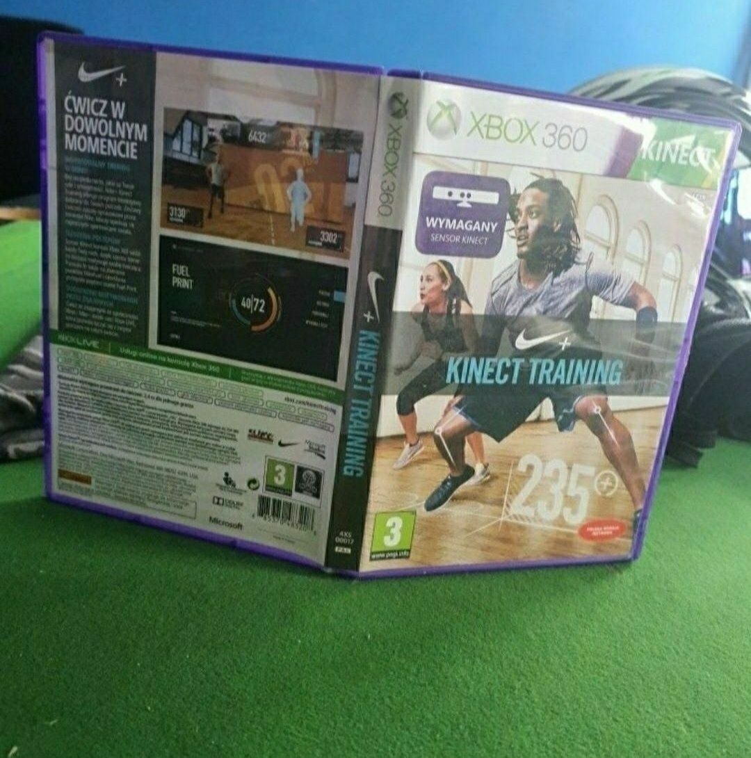 Kinect Training Nike + Dubbing Po polsku xbox 360 fitness x360 pl