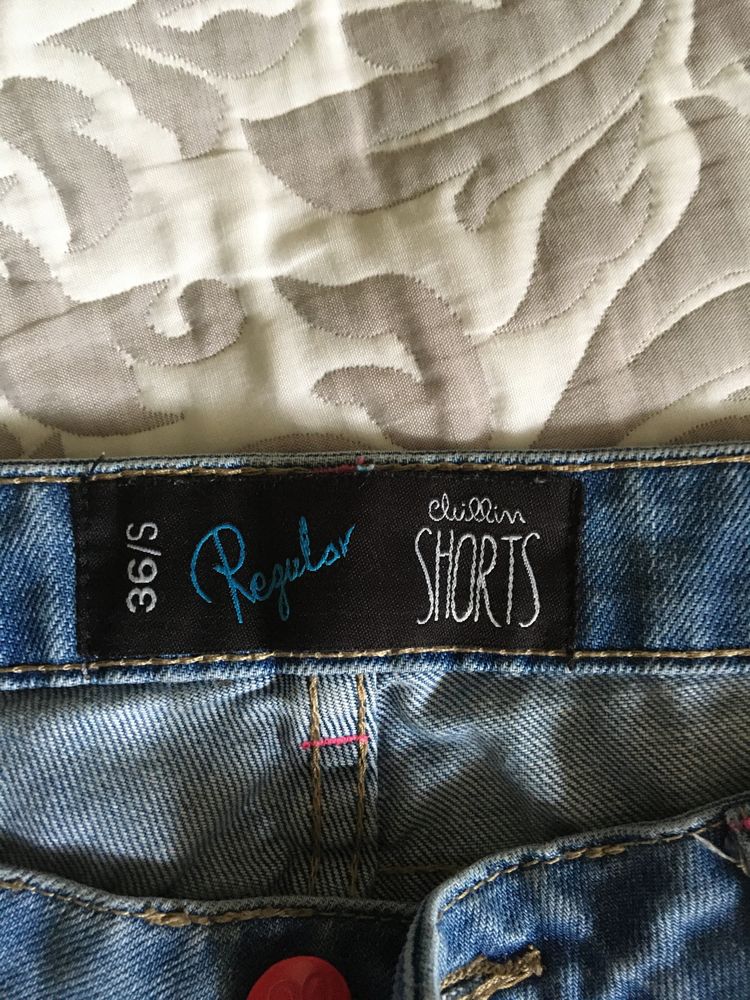 Spodenki jeans 36/38