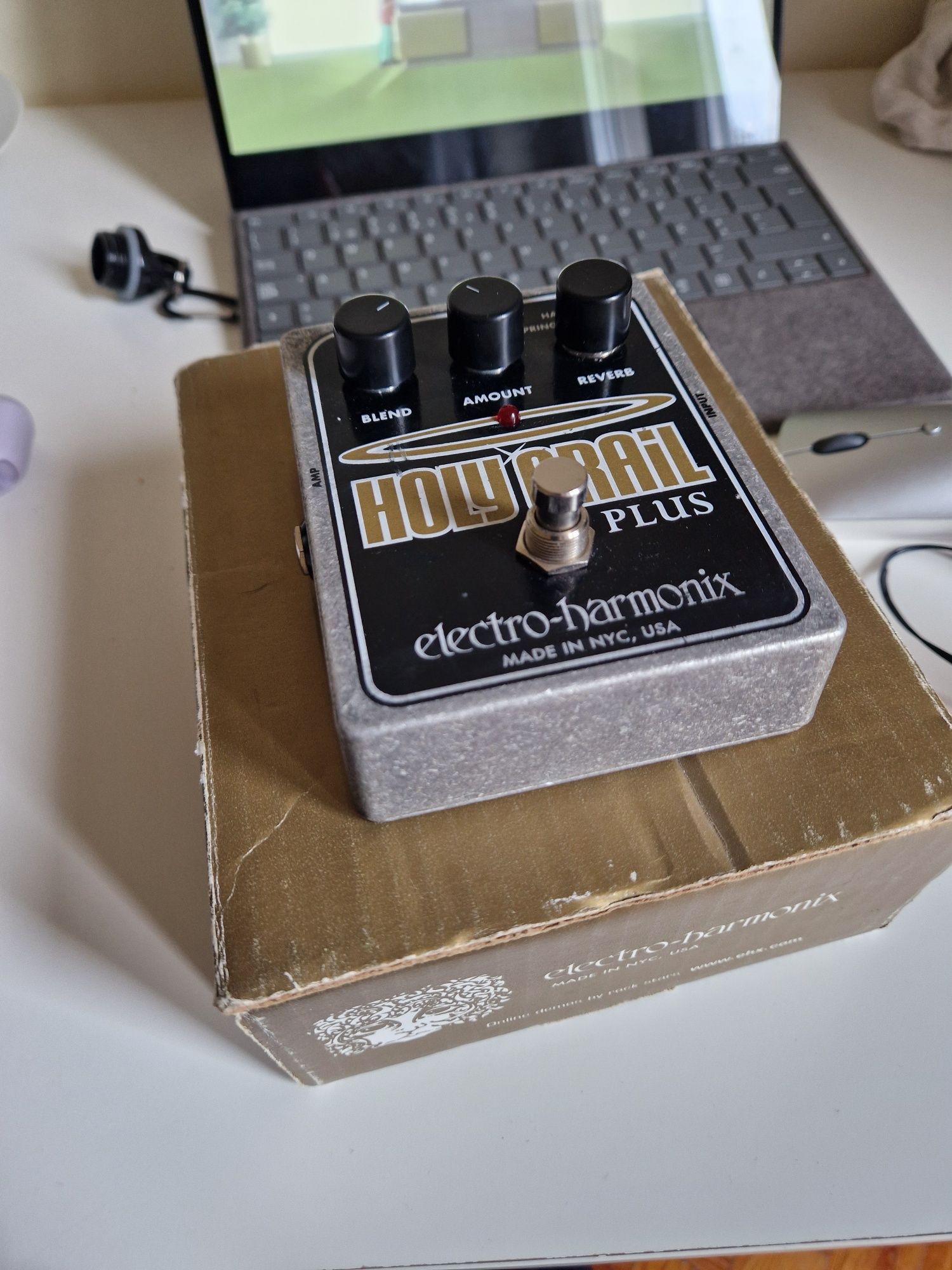 Reverb ehx Holy Grail Plus