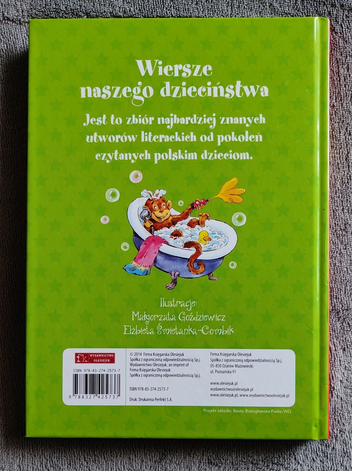 Wiersze naszego dzieciństwa