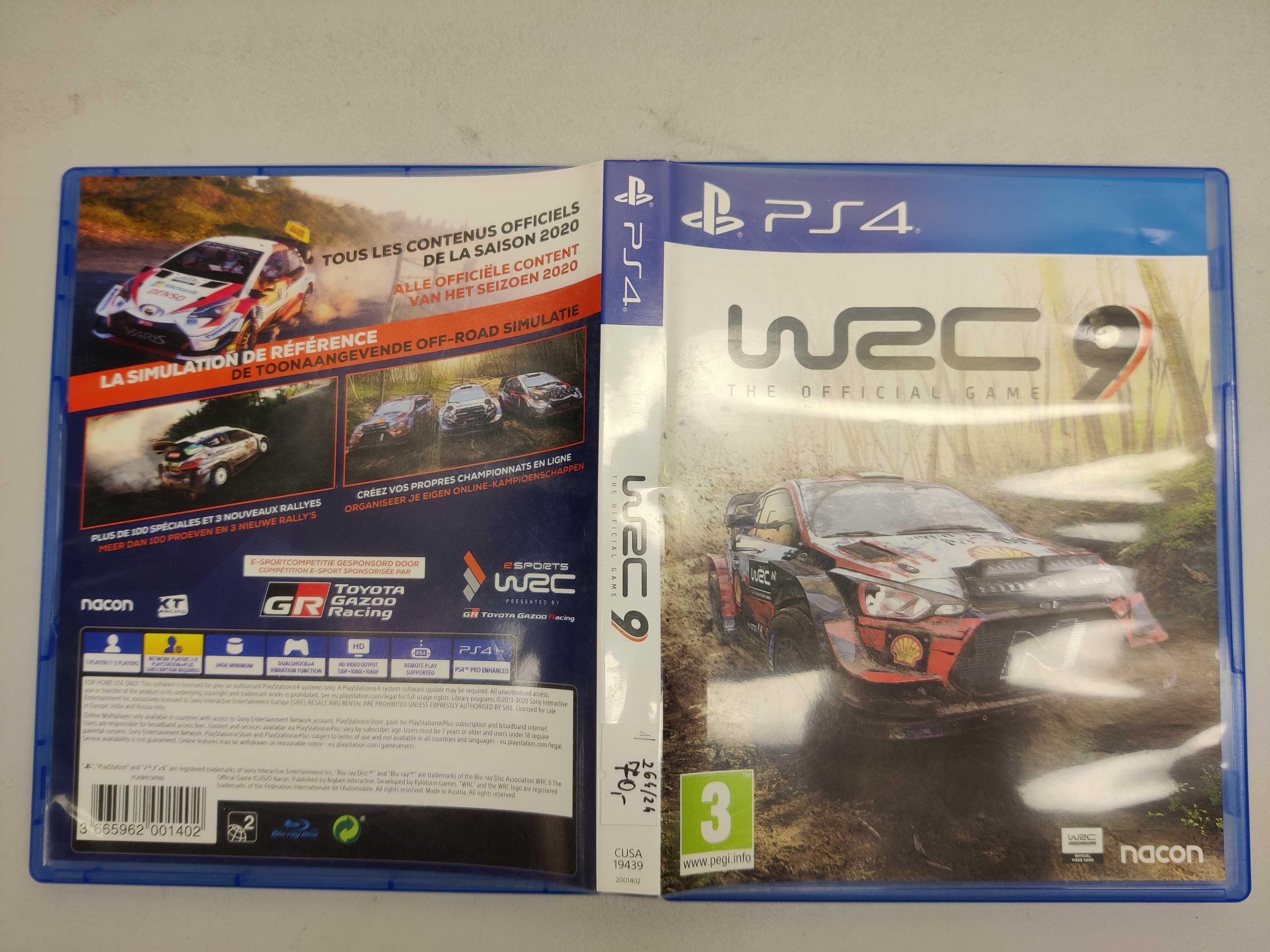 WRC 9 Playstation 4; Komis Igielna Jasło