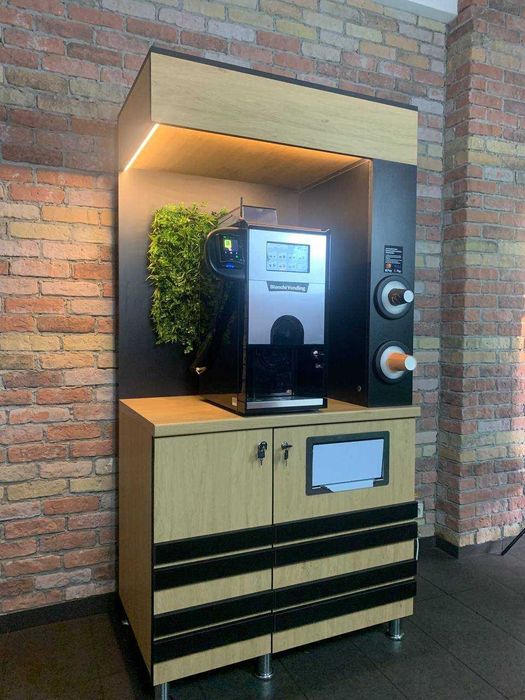 Готовий бізнес / Кав'ярня самообслуговування /Bianchi Gaia / термінал