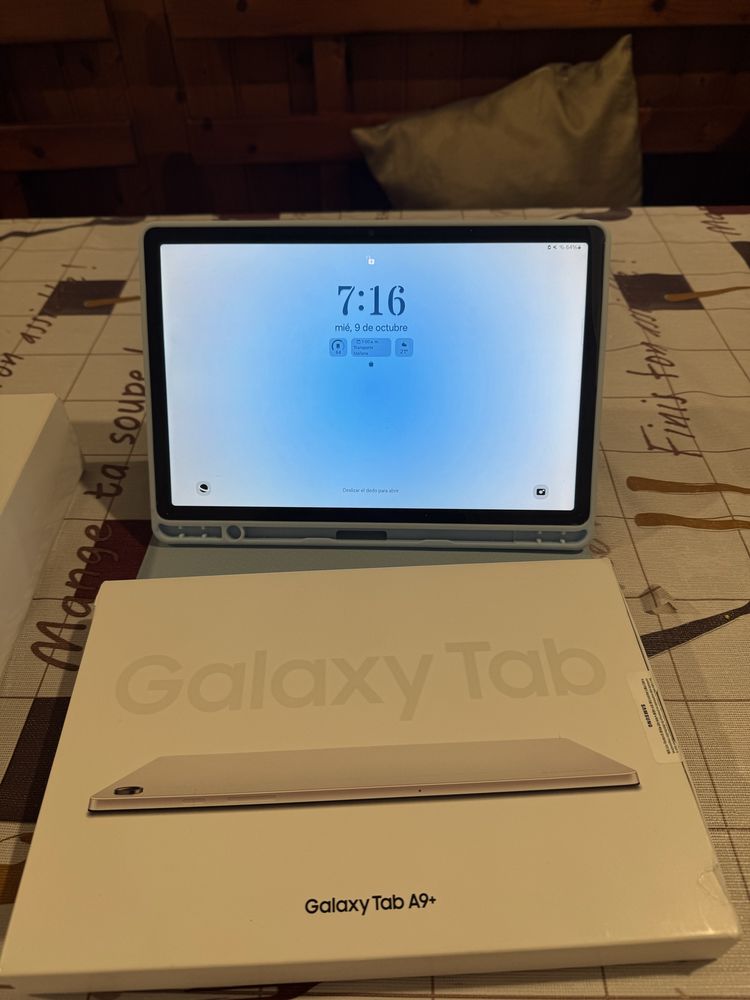 Samsung Tab A9+ 4GB com garantia