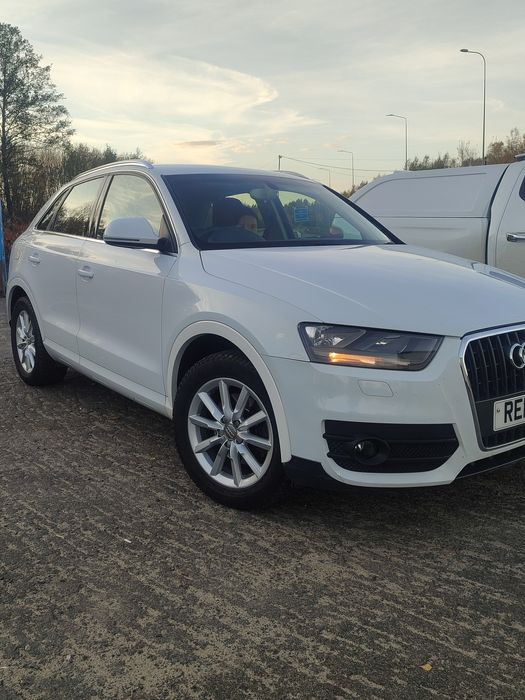 Аудіо Q3 дизель без вкладень