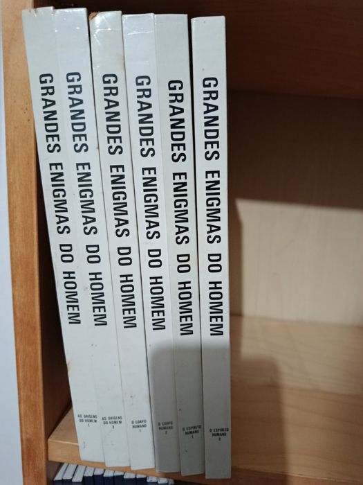 Grandes Enigmas do Homem com 6 volumes