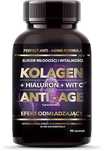 Intenson Kolagen + Hialuron + Witamina C  suplement diety 90 tabletek