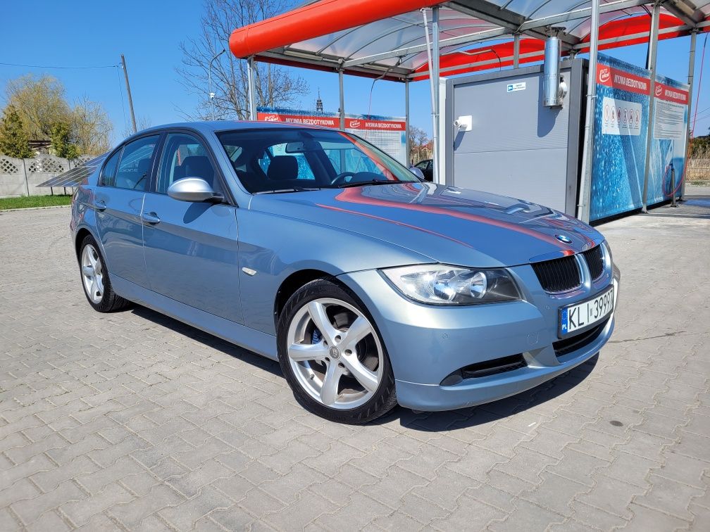 Bmw e90 2,0 diesel 163km 2006r super stan automat