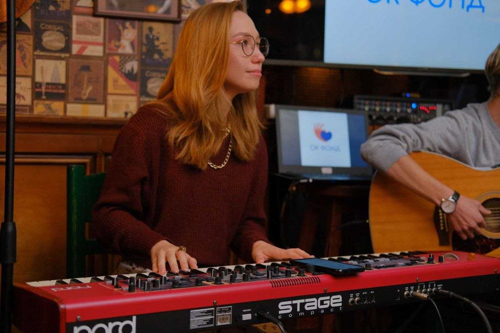 Уроки гри на фортепіано, акордеоні. Сольфеджіо/теорія музики/гармонія