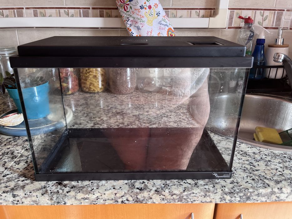 Aquario 16 lt novo