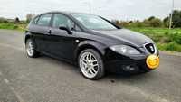 Seat Leon II 1.6mpi z 2008r super stan + HAK