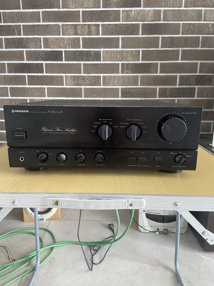 Підсилювач Pioneer A-616 Mark II stereo Ampifier