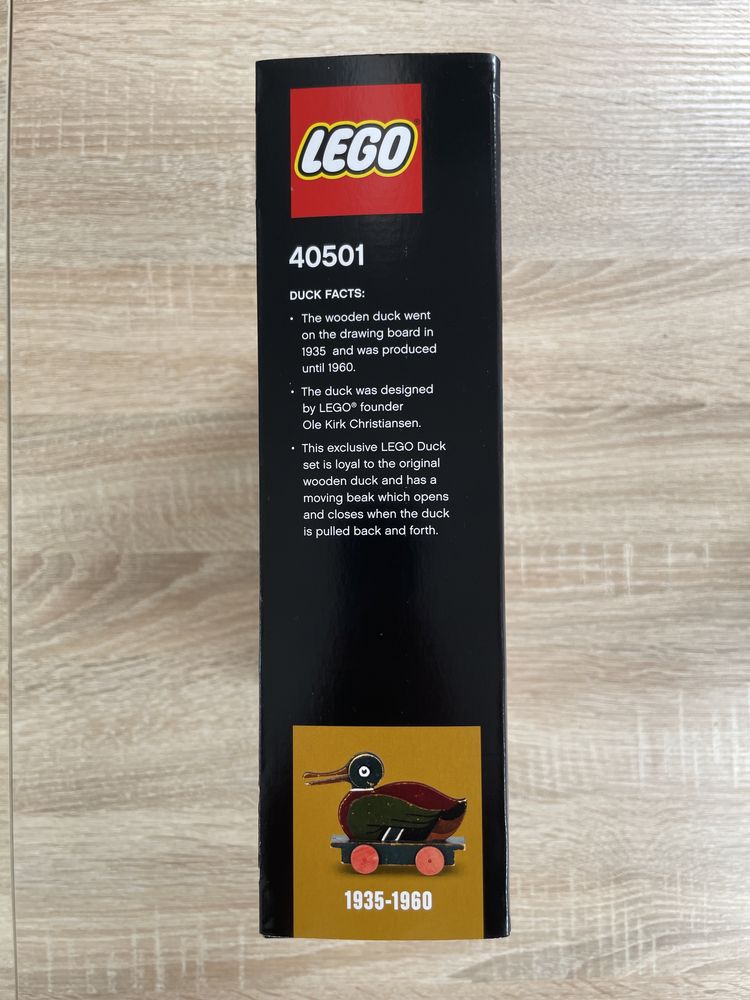 Lego 40501 z Autografem!