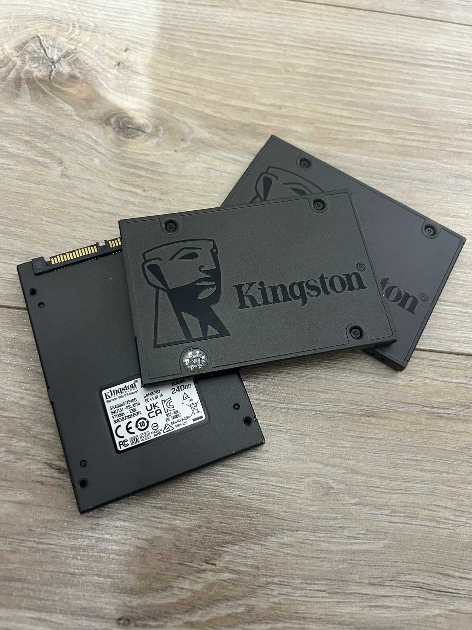 SSD диск Kingston SSD 120 GB 2.5» SATAIII