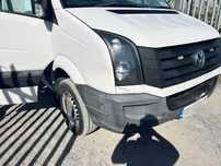 Vw Crafter przod kmpl lift maska silnik 2.0tdi ckt..  ,skrzynia most