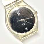 SWATCH Zegarek damski sport BRANSOLETA elastyczna