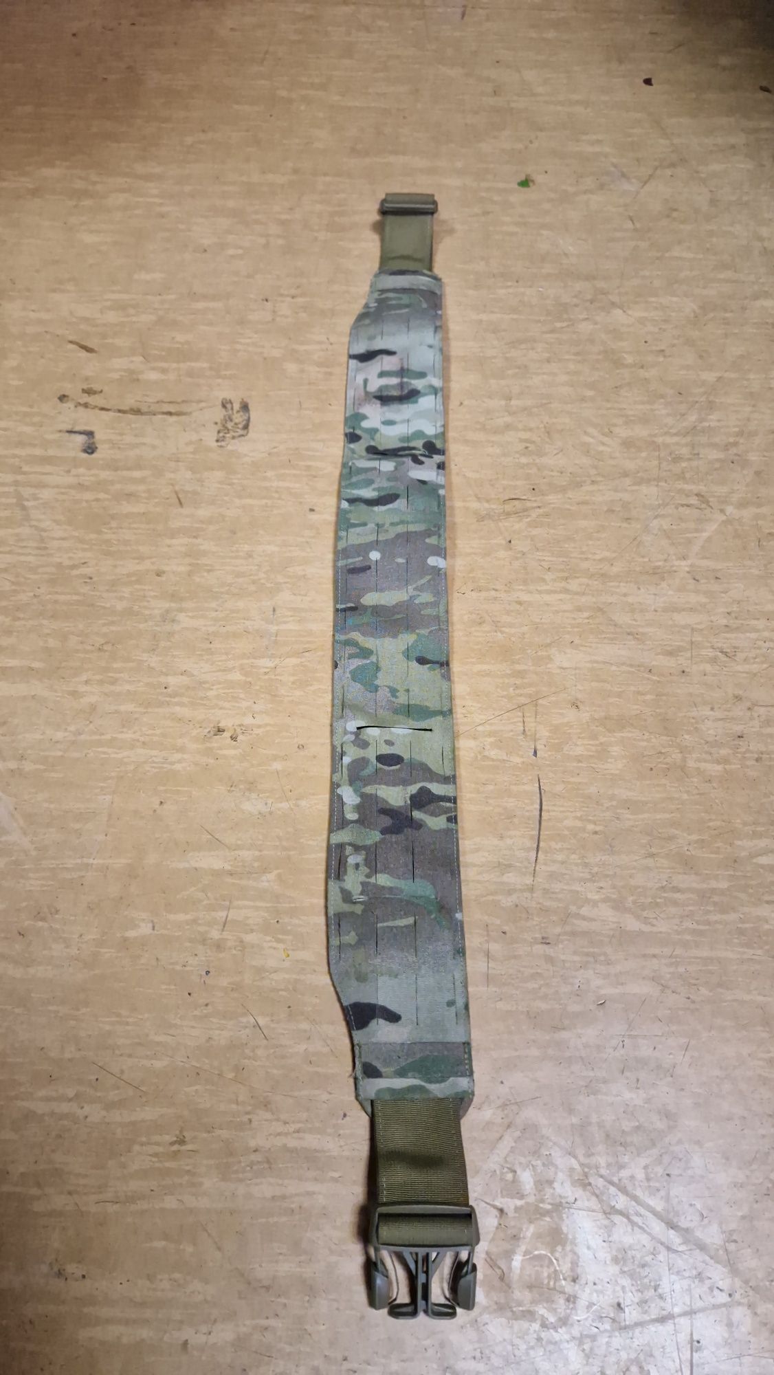 Pas Tasmanian Tiger Warrior Belt LC Multicam
