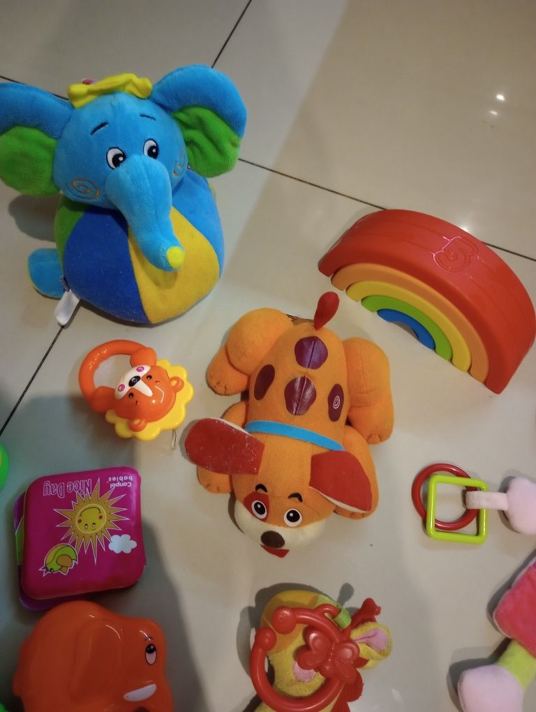 Zabawki dla najmłodszych