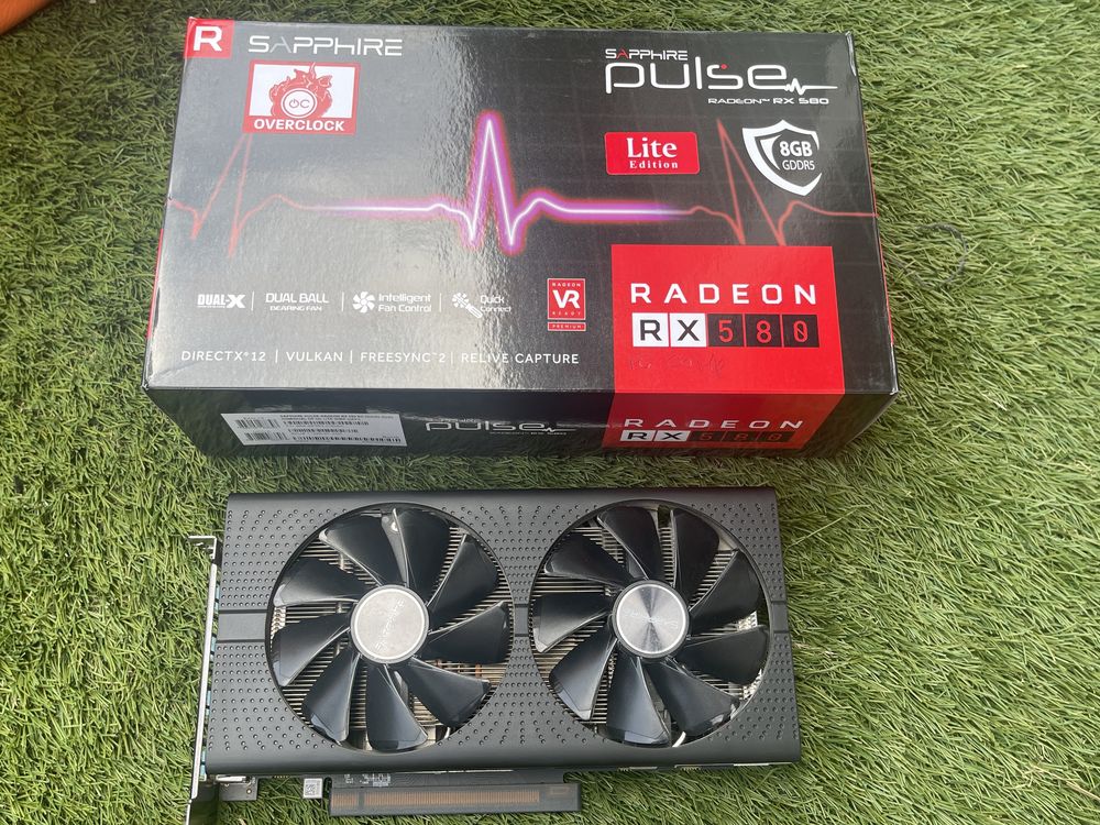 RX580 Sapphire Pulse OC 8GB