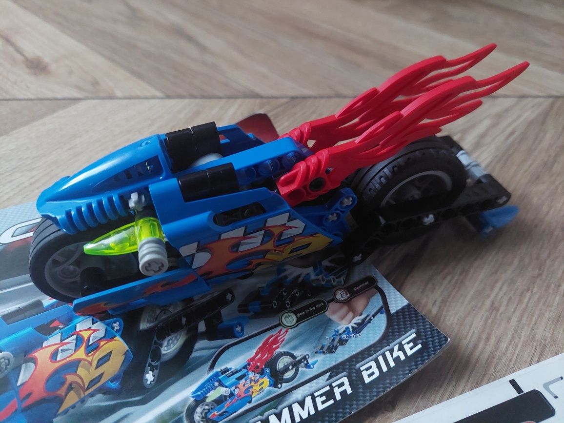 LEGO Racers 8646 Speed Slammer Bike