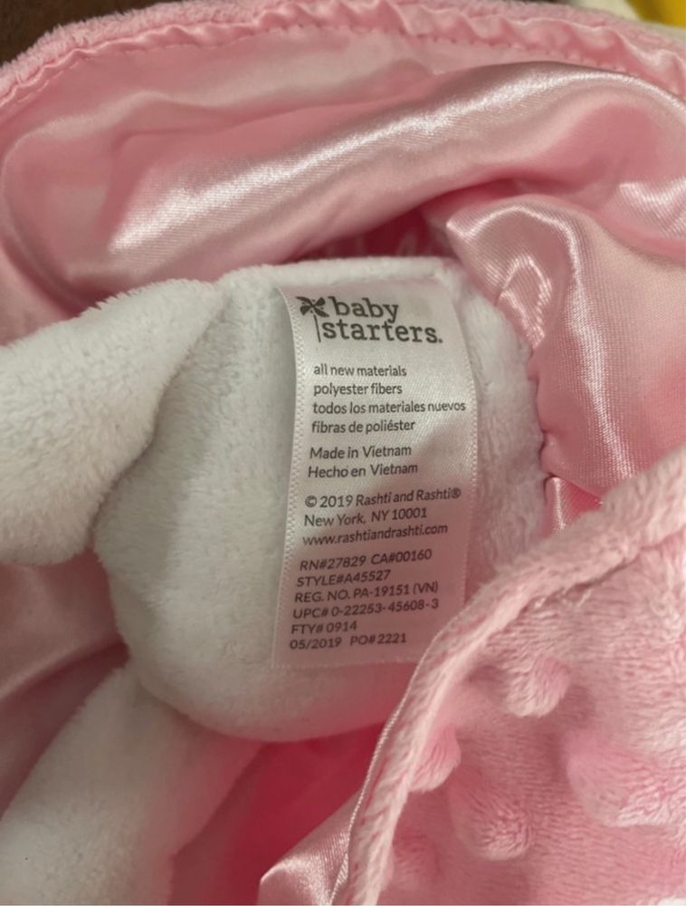 Coelhinha de peluche