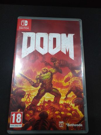 Jogo Doom para Nintendo Switch