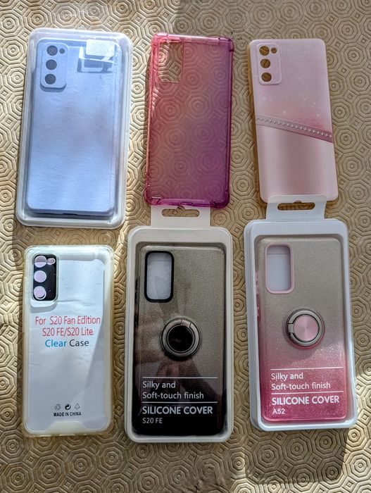 Samsung S20 FE - Usado em excelente estado