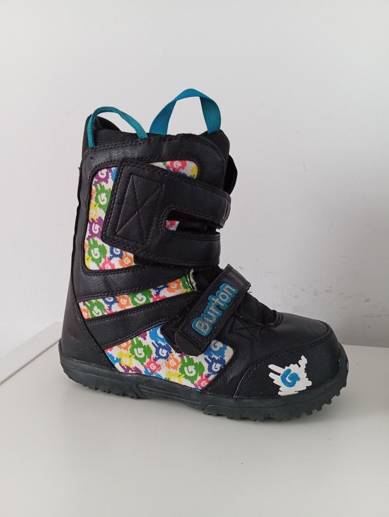 Buty zimowe śniegowce dziecięce Burton 34 snowboard