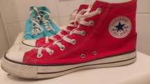 Converse All Star Червоні 43 розмір