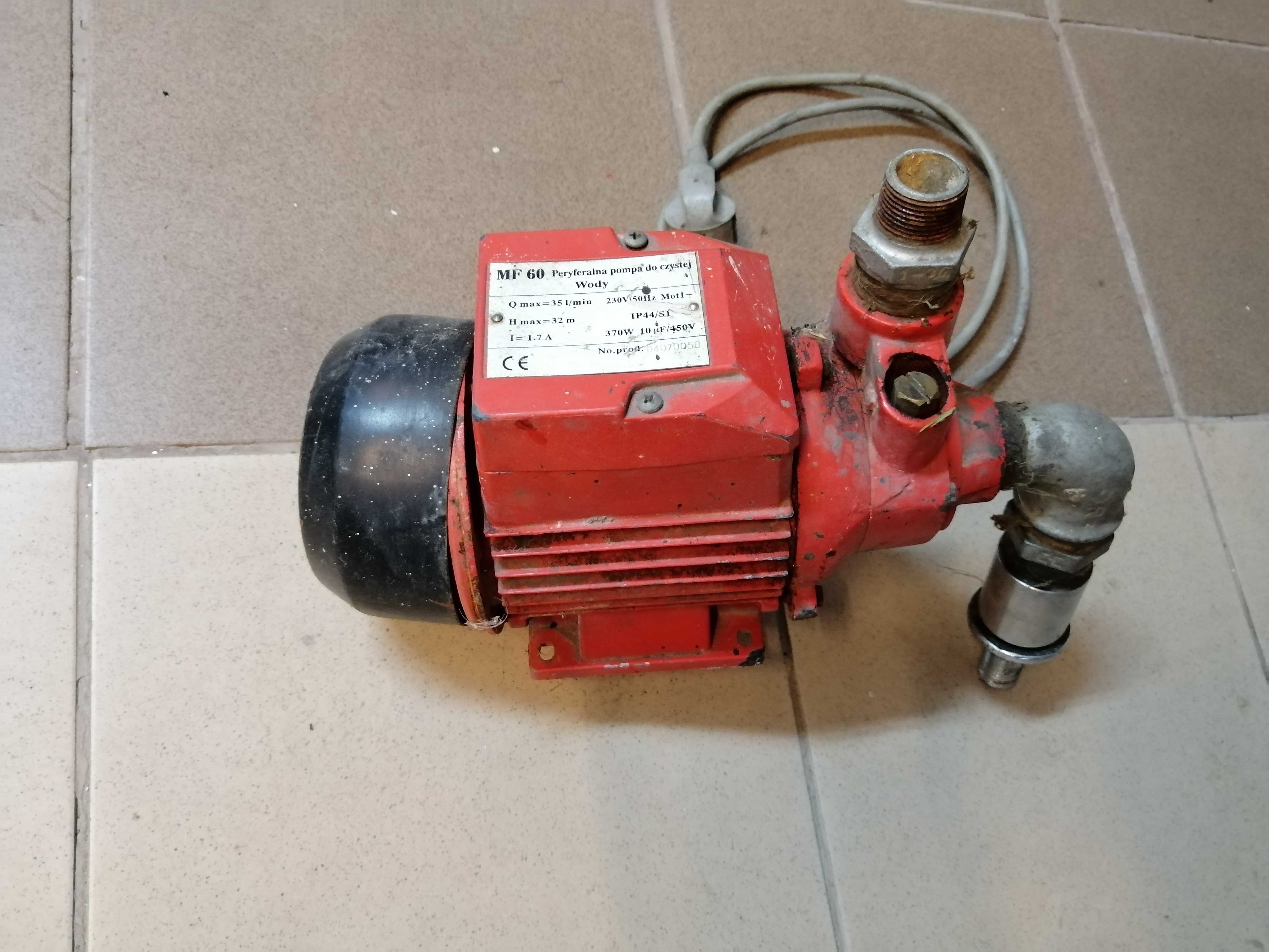 Pompa wodna hydrofor 230 V peryferalna