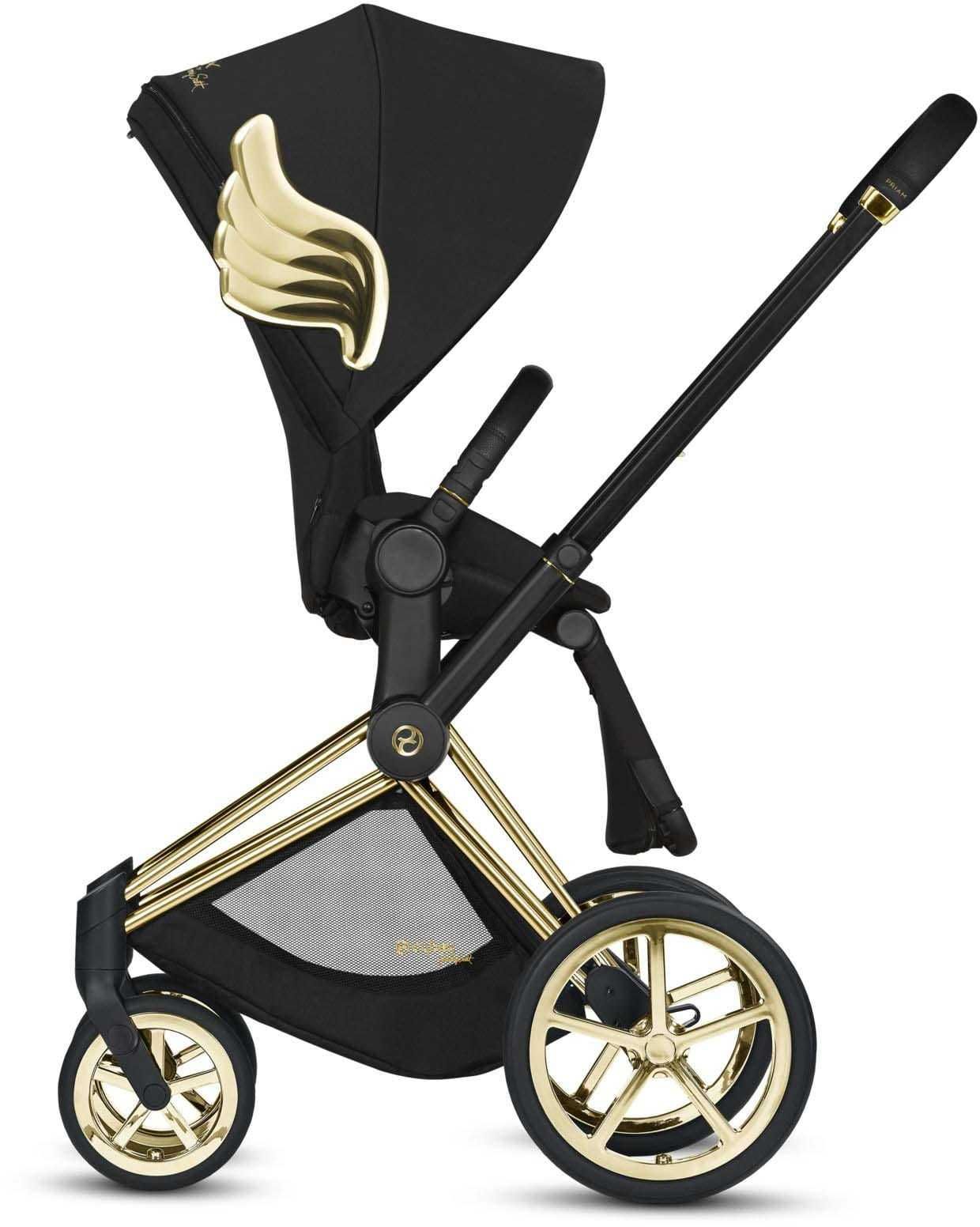 Cybex Priam 2.0 - wózek spacerowy | Wings by Jeremy Scott Przepiękny!!