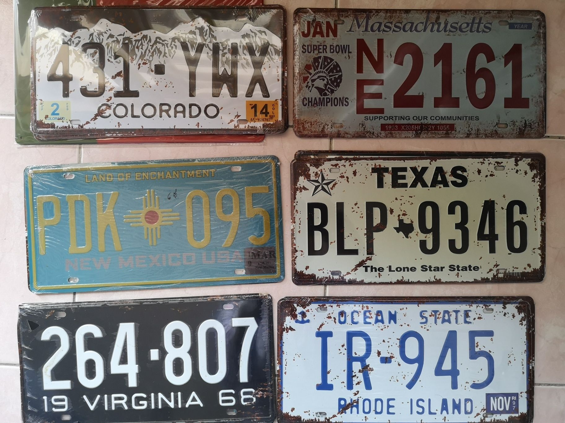 Placas publicitarias