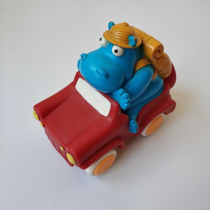 Інерційна машинка Бегемот-турист