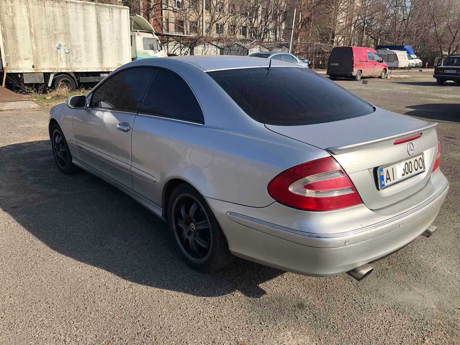 Mercedes CLK 320