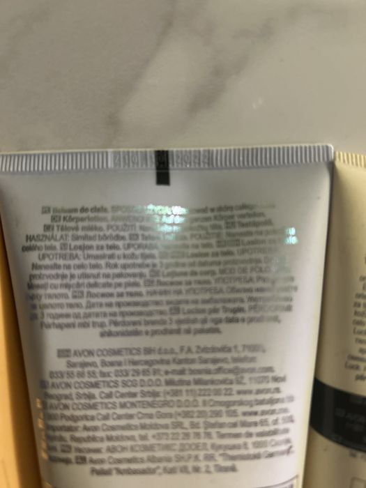 Balsamy Avon 3 szt po 150ml