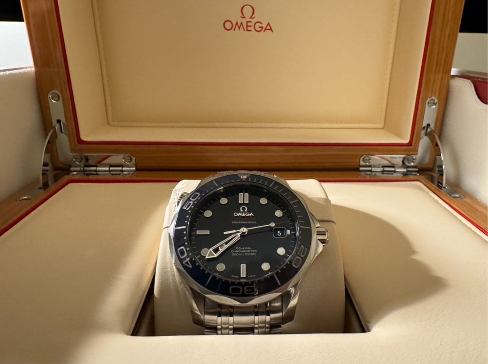 Omega Seamaster 300m diver