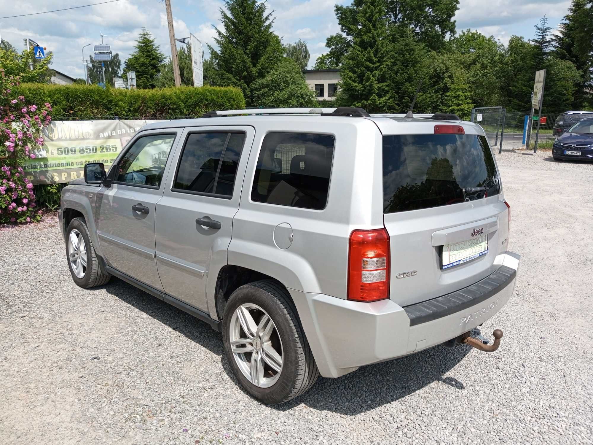 Jeep Patriot 2.0 Diesel 140 KM 4X4