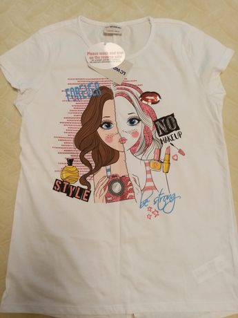 Новые футболки для девочки