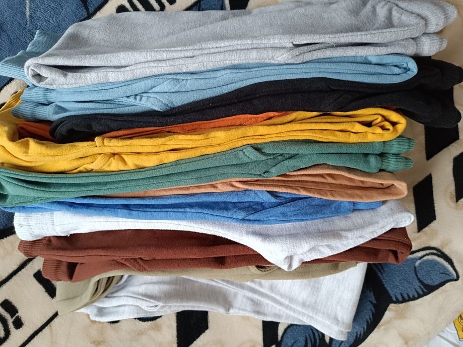 Zestaw 12 spodni dresowych dla dzieci 134