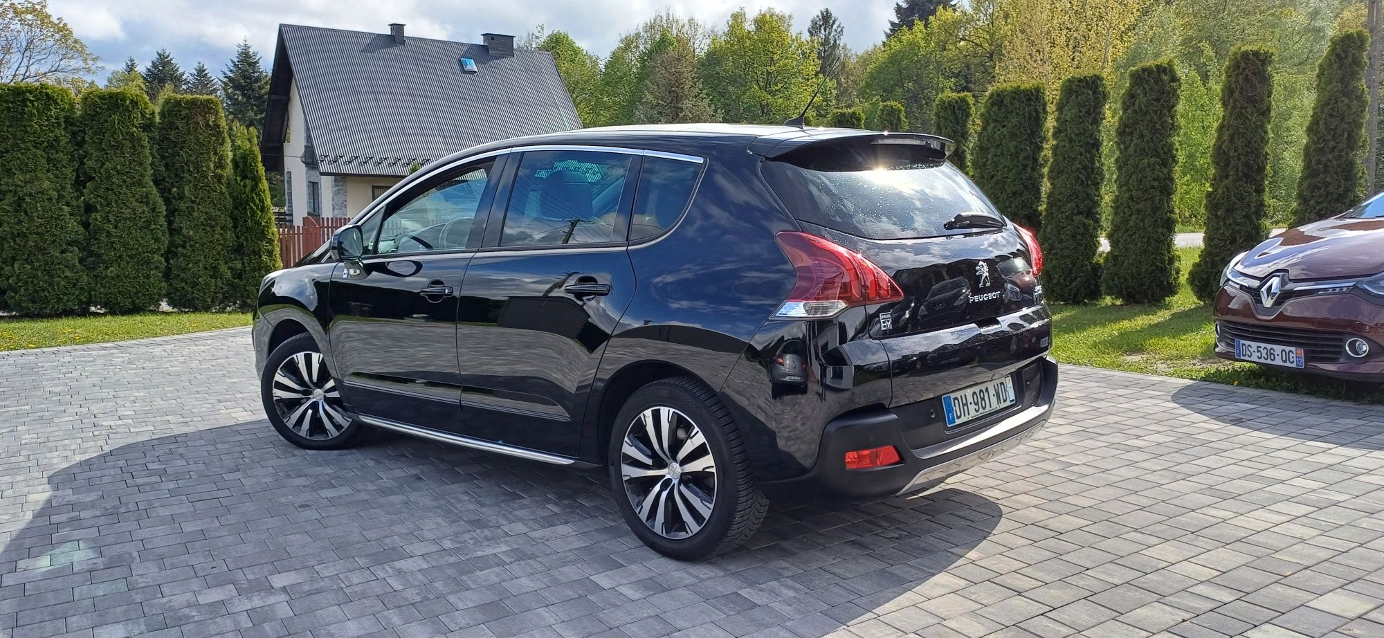 Peugeot 3008 lift 2.0 HDI HYBRYDA#4x4#panorama