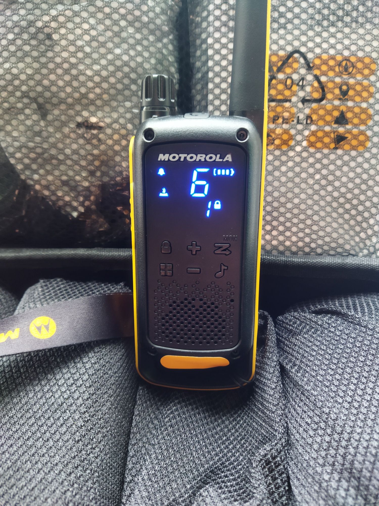 Рація портативна Motorola Talkabout T82 Extreme Quad Pack 4 штуки