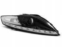 LAMPY FORD MONDEO IV MK4 07-10 DAYLIGHT BLACK LED