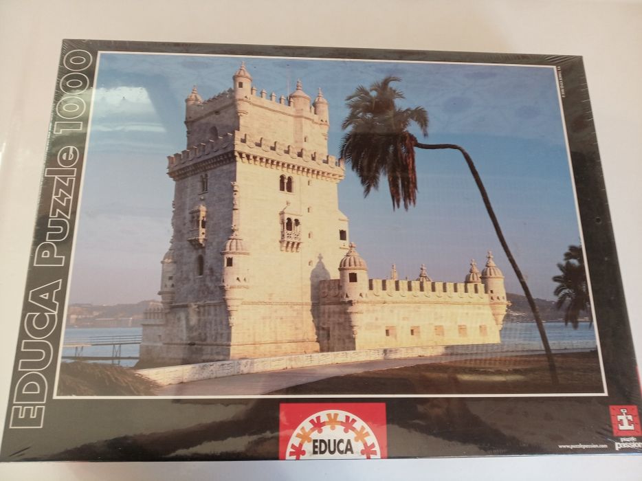 Puzzles 1000 e 1500 Peças novos