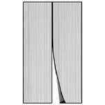 Moskitiera magnetyczna 70x210 cm na drzwi okna Apalus BF003 BLACK