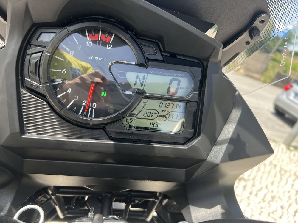 Vstrom 650 XT 2017